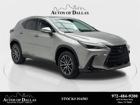 Silver 2025 Lexus NX 250 Premium NAV,CAM,SUNROOF,CLMT STS,BLIND SPOT,18 for sale in Plano, TX
