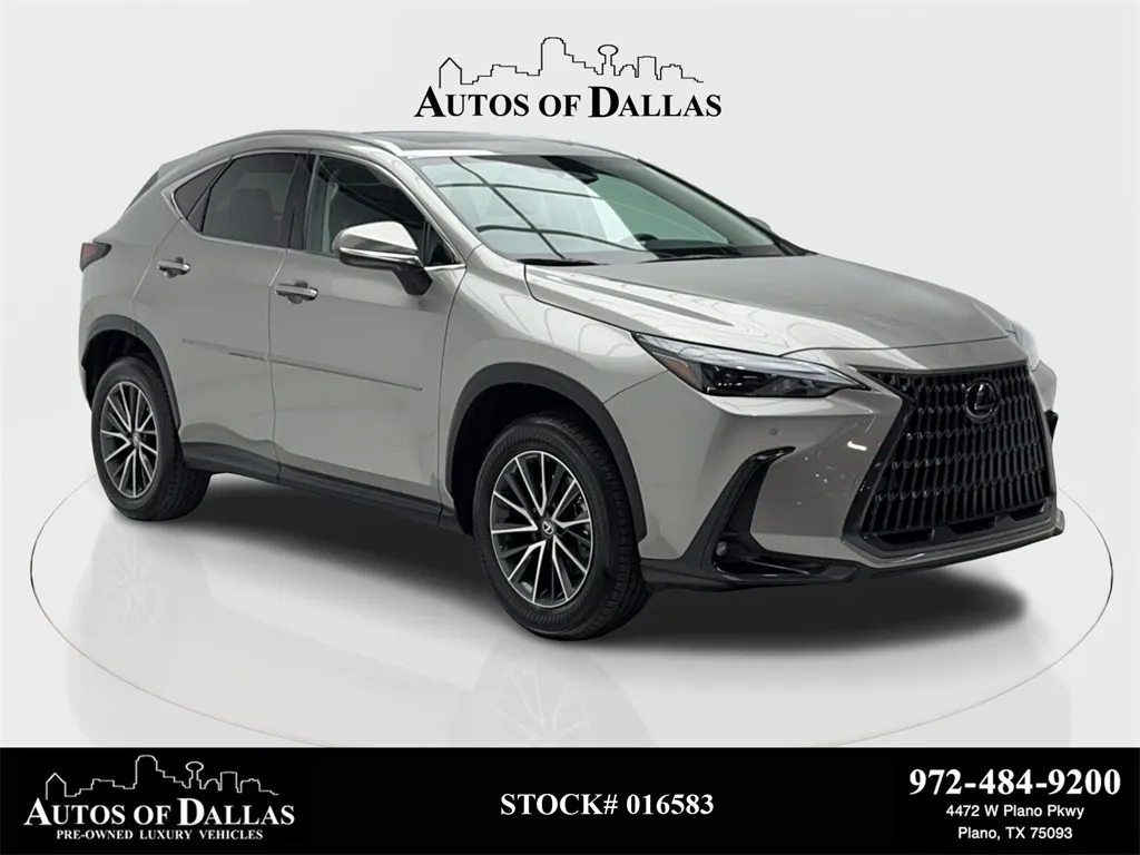 2025 Lexus NX 250 Premium NAV,CAM,SUNROOF,CLMT STS,BLIND SPOT,18