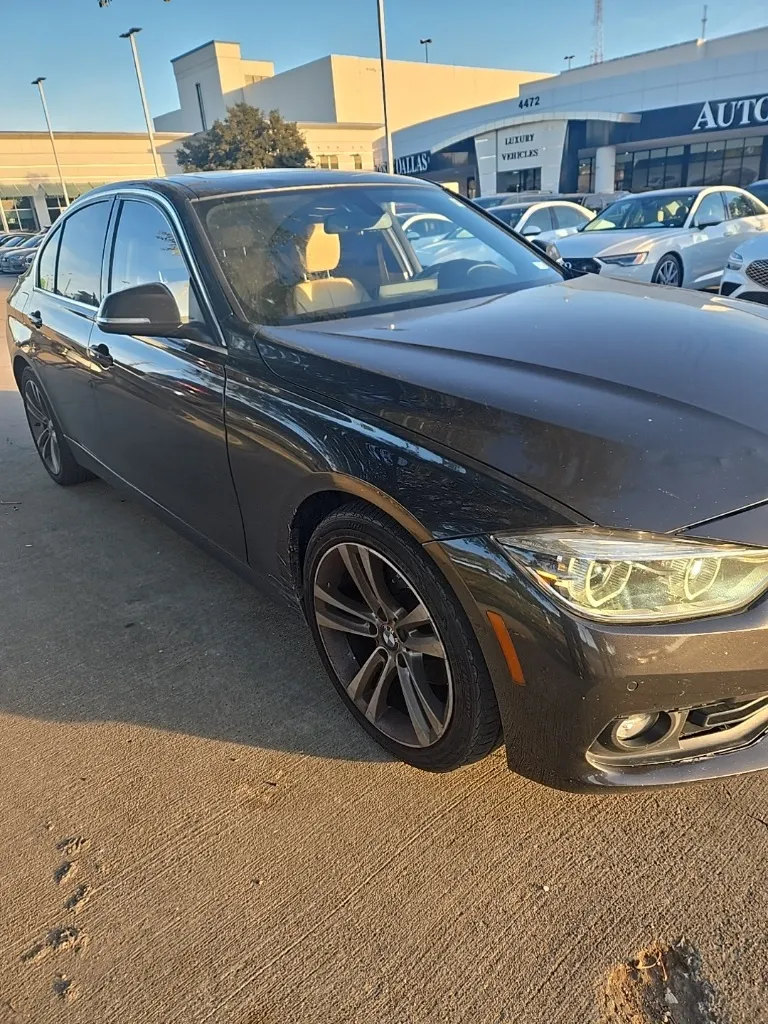 2016 BMW 3 Series 328i