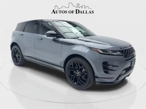 Photos of 2022 Land Rover Range Rover Evoque R-Dynamic SE NAV,CAM,PANO,BLIND SPOT,20" WLS for sale in Plano, TX at Autos of Dallas - Plano