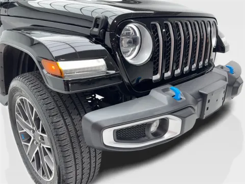 Another view of 2023 Jeep Wrangler Sahara 4xe CAM,HTD STS,PARK ASST,20" WLS for sale in Plano, TX at Autos of Dallas - Plano