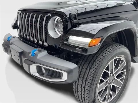 More photos of 2023 Jeep Wrangler Sahara 4xe CAM,HTD STS,PARK ASST,20" WLS at Autos of Dallas - Plano, TX