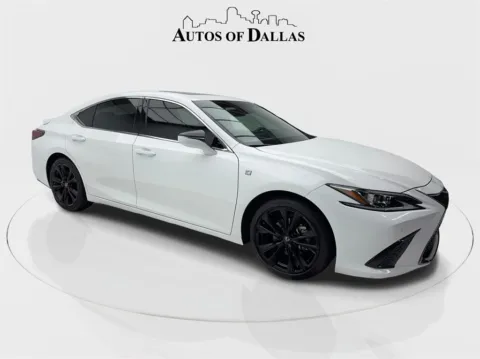 Photos of 2023 Lexus ES 350 F Sport CAM,SUNROOF,CLMT STS,BLIND SPOT,19" WL for sale in Plano, TX at Autos of Dallas - Plano