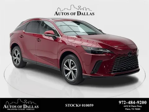 Red 2023 Lexus RX 350 Premium NAV,CAM,SUNROOF,CLMT STS,BLIND SPOT for sale in Plano, TX