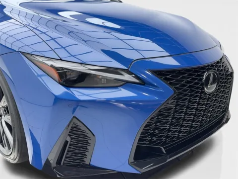 Another view of 2023 Lexus IS 350 F SPORT CAM,SUNROOF,CLMT STS,BLIND SPOT,19" WL for sale in Plano, TX at Autos of Dallas - Plano