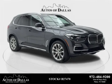 Gray 2020 BMW X5 xDrive40i X LINE,NAV,CAM,PANO,HTD STS,HEADS UP for sale in Plano, TX