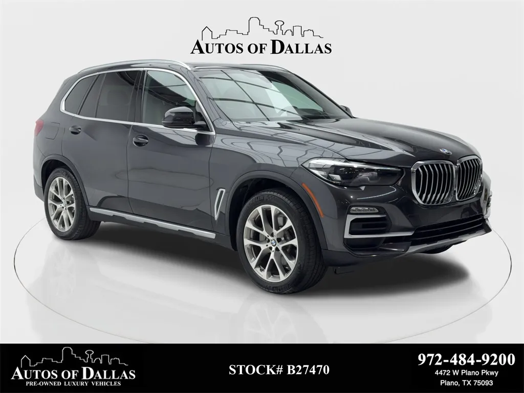 2020 BMW X5 xDrive40i X LINE,NAV,CAM,PANO,HTD STS,HEADS UP for sale in Plano, TX