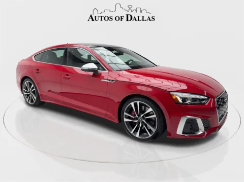 Photos of 2023 Audi S5 Sportback Prestige NAV,CAM,PANO,BLIND SPOT,SEAT MASSAGE for sale in Plano, TX at Autos of Dallas - Plano