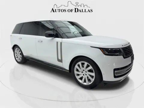 Photos of 2024 Land Rover Range Rover SE LWB NAV,CAM,PANO,CLMT STS,HEADS UP,3RD ROW for sale in Plano, TX at Autos of Dallas - Plano