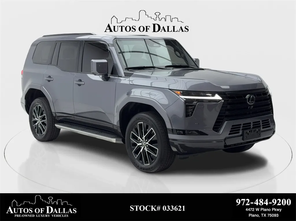 2024 Lexus GX 550 Premium+ NAV,CAM,SUNROOF,CLMT STS,BLIND SPOT,3 for sale in Plano, TX