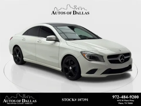 White 2014 Mercedes-Benz CLA 250 for sale in Plano, TX