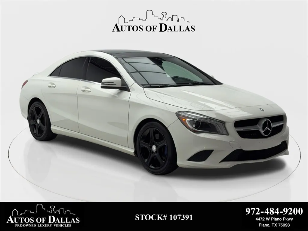 2014 Mercedes-Benz CLA 250 for sale in Plano, TX