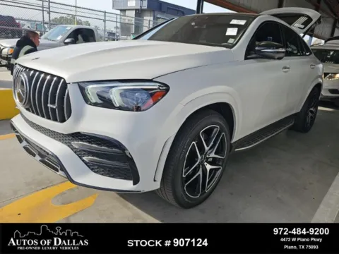 Gray 2023 Mercedes-Benz GLE 53 AMG NAV,CAM,PANO,CLMT STS,21" WHLS for sale in Plano, TX
