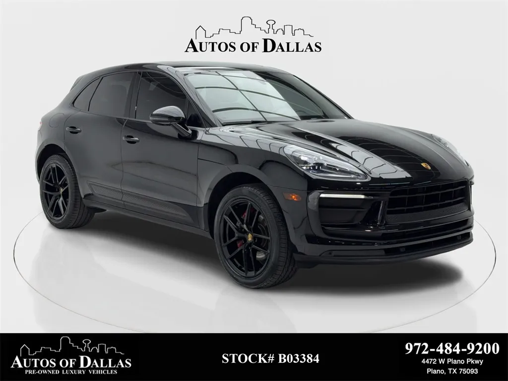 2022 Porsche Macan NAV,CAM,PANO,HTD STS,BLIND SPOT,19" WLS for sale in Plano, TX