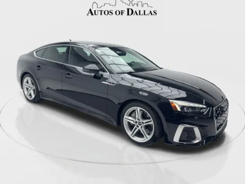 Photos of 2022 Audi A5 Sportback Premium Plus NAV,CAM,PANO,HTD STS,BLIND SPOT for sale in Plano, TX at Autos of Dallas - Plano