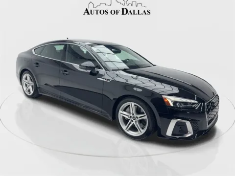Photos of 2022 Audi A5 Sportback Premium Plus NAV,CAM,PANO,HTD STS,BLIND SPOT for sale in Plano, TX at Autos of Dallas - Plano