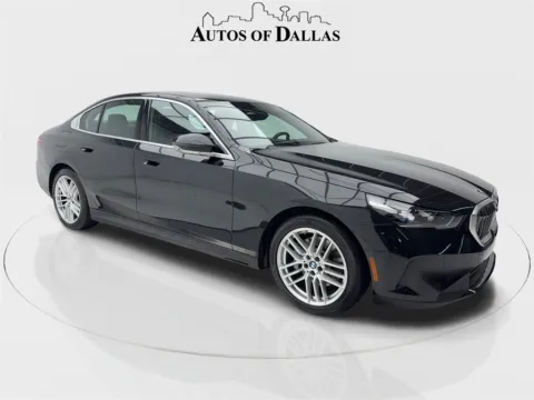 Photos of 2025 BMW 5 Series 530i SPORT LINE,NAV,CAM,SUNROOF,HTD STS,BLIND SPOT for sale in Plano, TX at Autos of Dallas - Plano