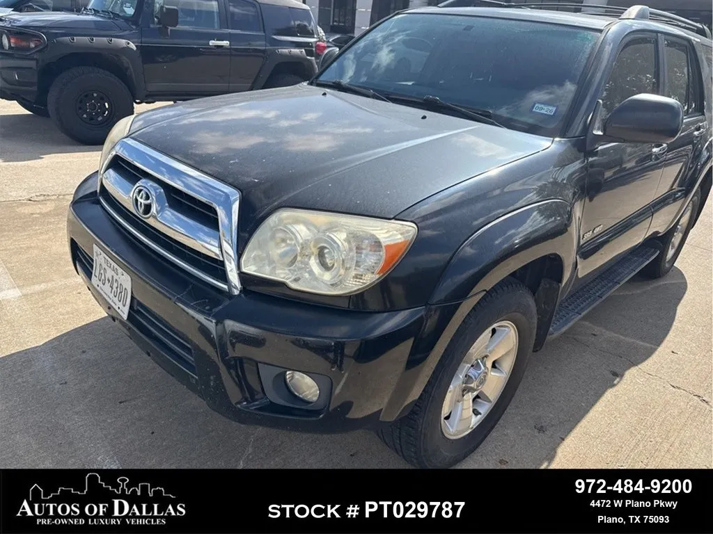 2008 Toyota 4Runner SR5 SUNROOF