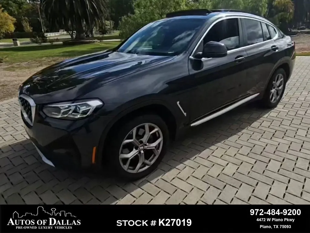 2022 BMW X4 xDrive30i X LINE,NAV,CAM,PANO,HTD STS,BLIND SPOT