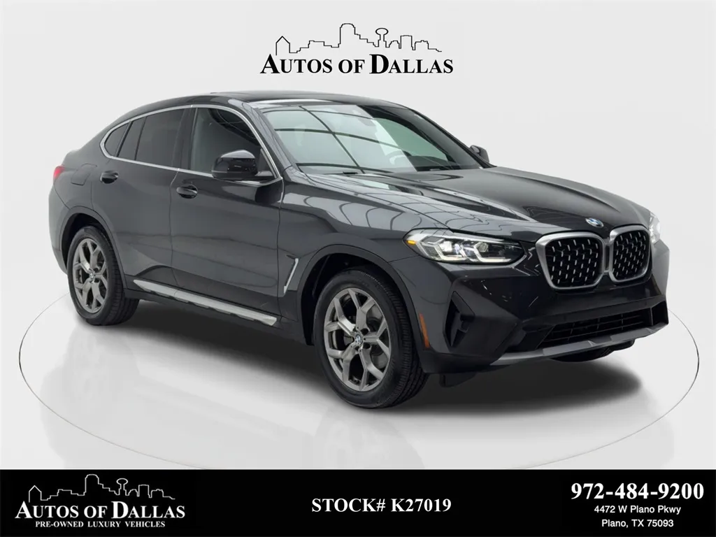 2022 BMW X4 xDrive30i X LINE,NAV,CAM,PANO,HTD STS,BLIND SPOT for sale in Plano, TX