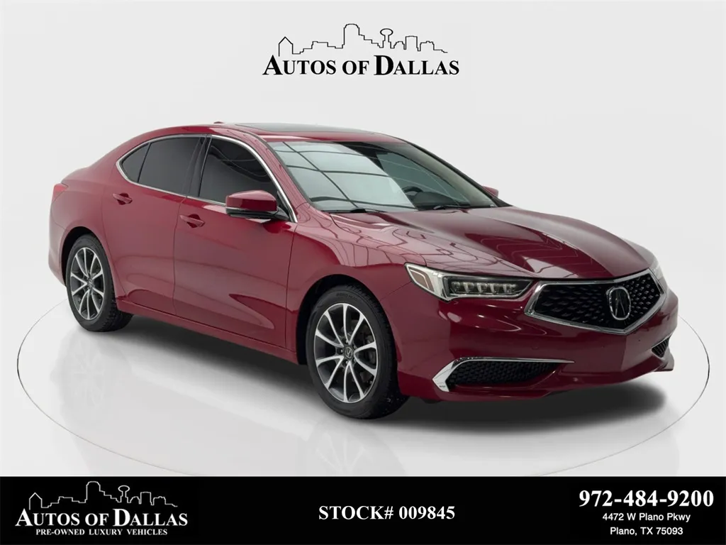 2018 Acura TLX 3.5L V6