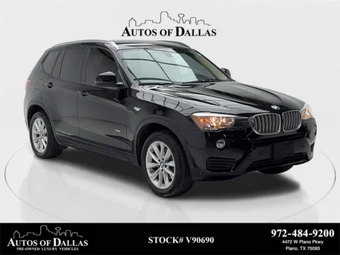 Black 2017 BMW X3 sDrive28i for sale in Plano, TX