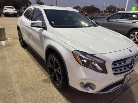 White 2020 Mercedes-Benz GLA 250 for sale in Plano, TX