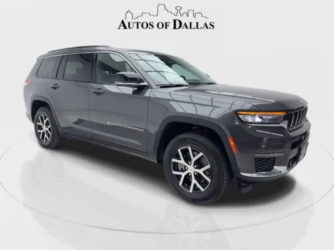 Photos of 2024 Jeep Grand Cherokee L Limited for sale in Plano, TX at Autos of Dallas - Plano