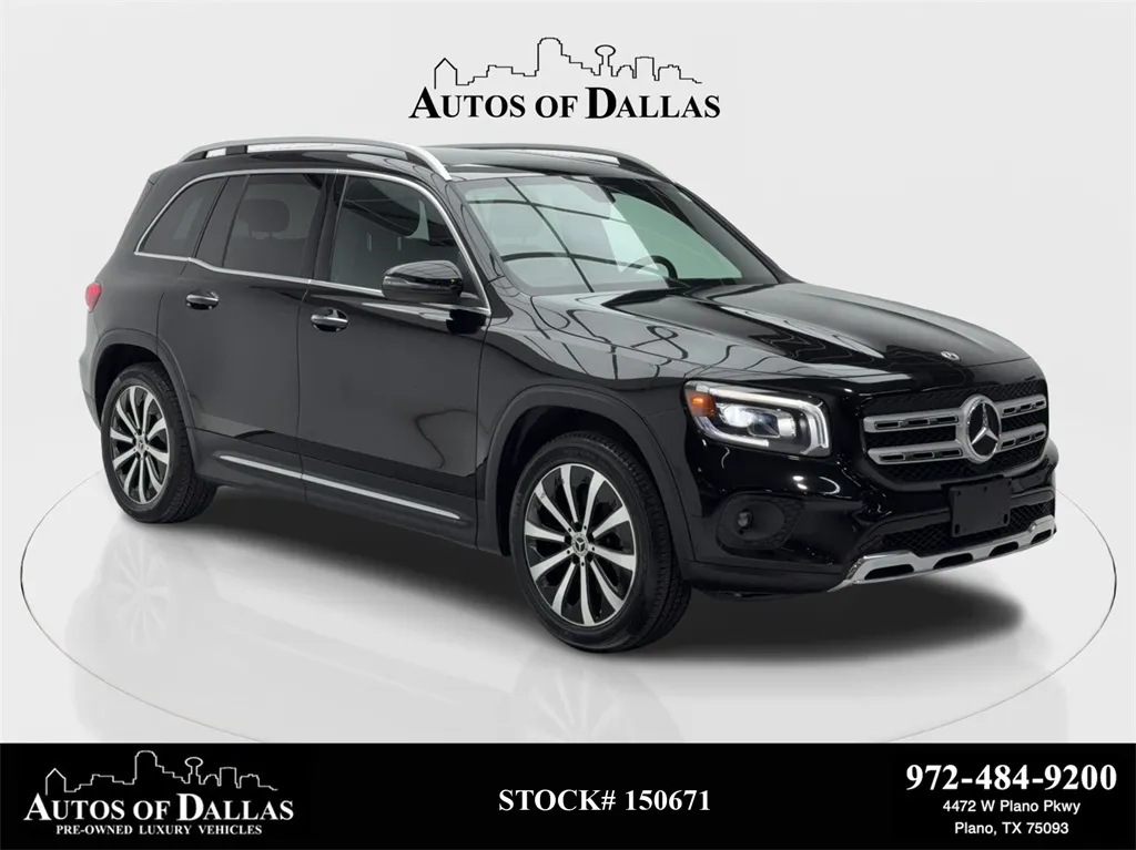 2021 Mercedes-Benz GLB 250 NAV,CAM,PANO,HTD STS,BLIND SPOT,19" WLS