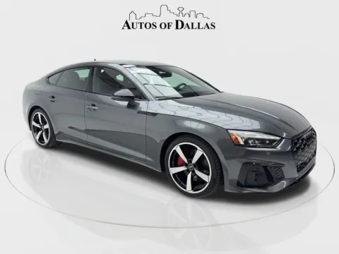Photos of 2022 Audi A5 Sportback Premium Plus CAM,PANO,HTD STS,BLIND SPOT,19" WLS for sale in Plano, TX at Autos of Dallas - Plano