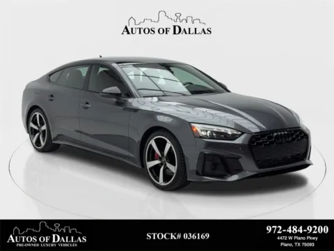 Gray 2022 Audi A5 Sportback Premium Plus CAM,PANO,HTD STS,BLIND SPOT,19" WLS for sale in Plano, TX
