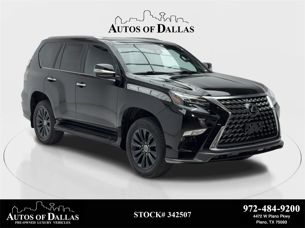 2023 Lexus GX 460 NAV,CAM,SUNROOF,CLMT STS,BLIND SPOT,3RD ROW