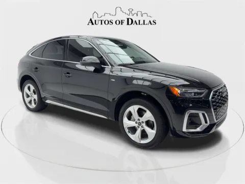 Photos of 2024 Audi Q5 Sportback 45 S line Premium CAM,PANO,HTD STS,BLIND SPOT for sale in Plano, TX at Autos of Dallas - Plano