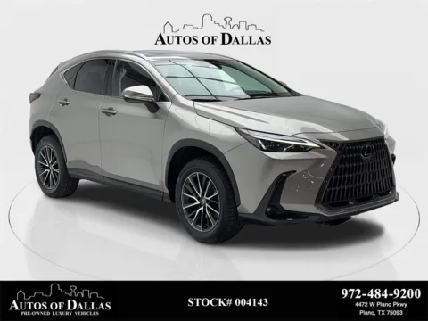 Silver 2024 Lexus NX 250 NAV,CAM,SUNROOF,HTD STS,BLIND SPOT,18" WLS for sale in Plano, TX