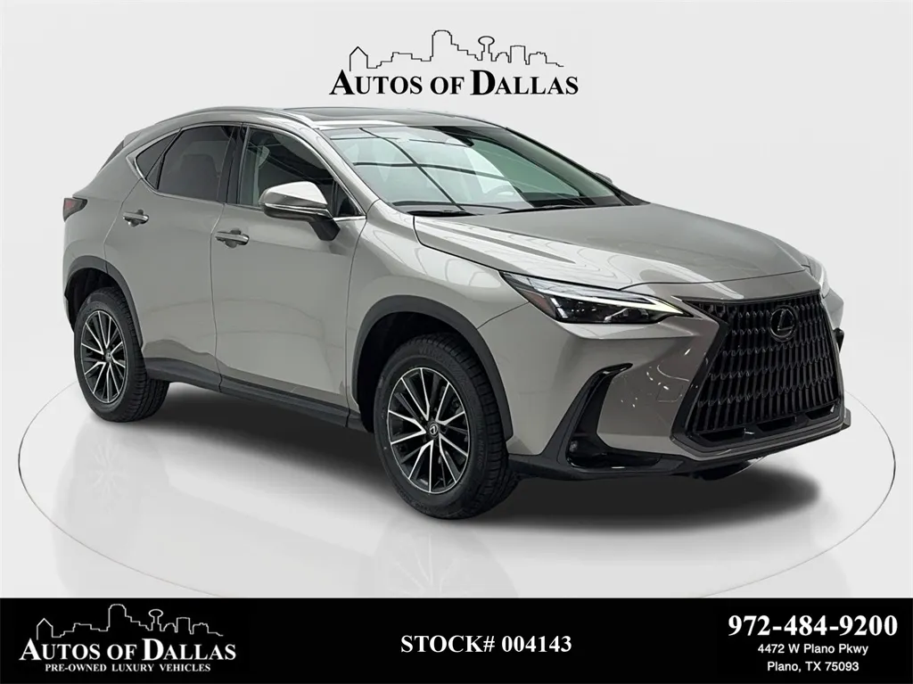 2024 Lexus NX 250 NAV,CAM,SUNROOF,HTD STS,BLIND SPOT,18" WLS