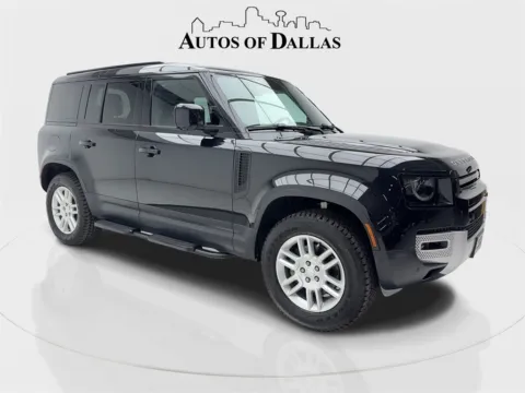 Photos of 2025 Land Rover Defender 110 S NAV,CAM,PANO,HTD STS,BLIND SPOT,20" WLS for sale in Plano, TX at Autos of Dallas - Plano