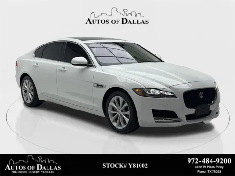 White 2019 Jaguar XF 25t Premium for sale in Plano, TX