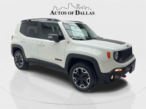 Photos of 2017 Jeep Renegade Trailhawk for sale in Plano, TX at Autos of Dallas - Plano