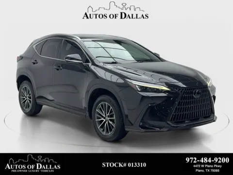 Black 2022 Lexus NX 350 Premium NAV,CAM,SUNROOF,CLMT STS,BLIND SPOT for sale in Plano, TX