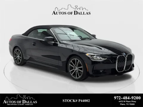 Black 2024 BMW 4 Series 430i for sale in Plano, TX