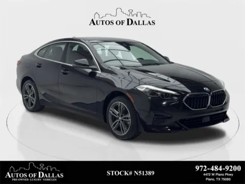Black 2024 BMW 2 Series 228i SPORT LINE,NAV,CAM,PANO,HTD STS,BLIND SPOT for sale in Plano, TX