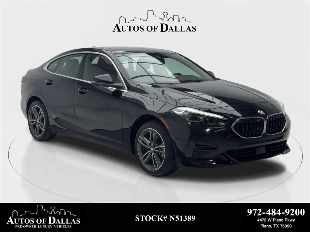 Black 2024 BMW 2 Series 228i SPORT LINE,NAV,CAM,PANO,HTD STS,BLIND SPOT for sale in Plano, TX