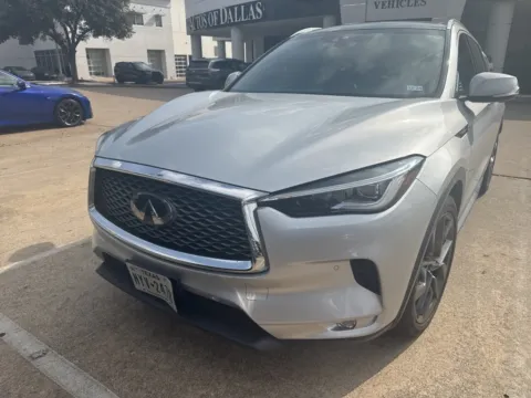 Photos of 2019 INFINITI QX50 ESSENTIAL for sale in Plano, TX at Autos of Dallas - Plano