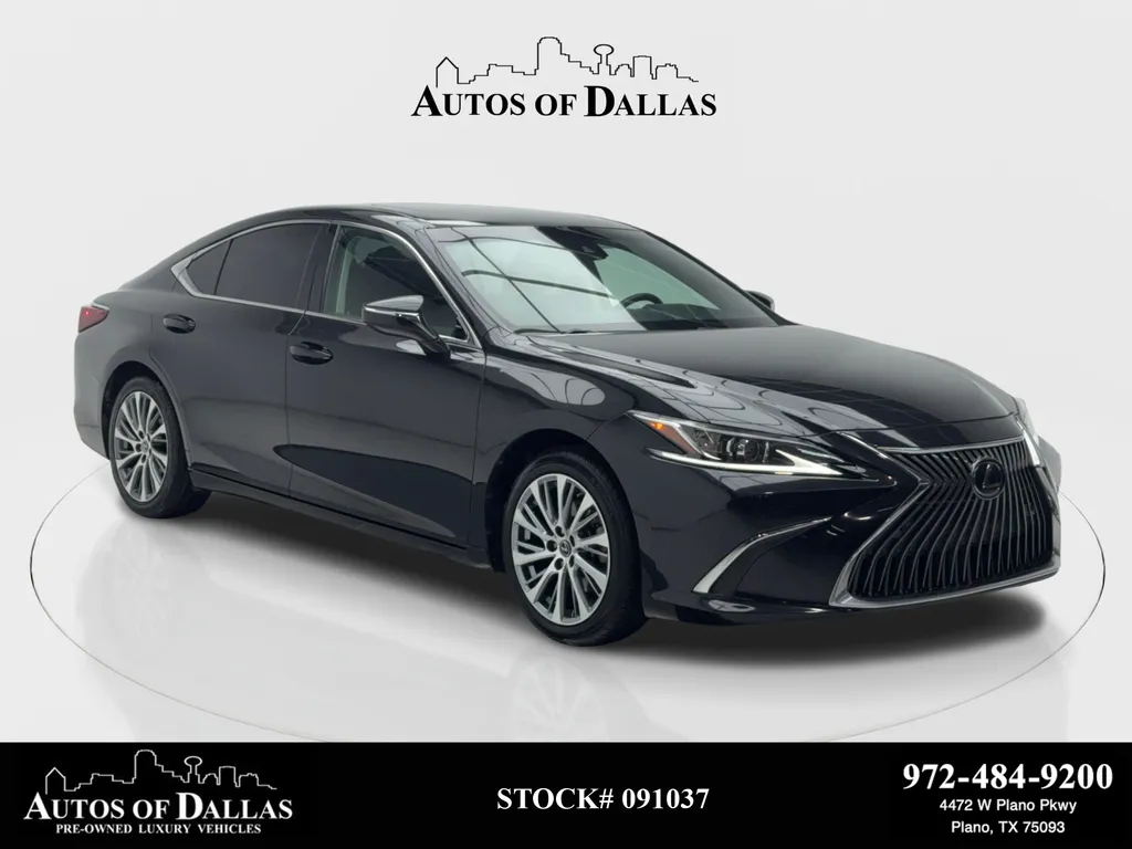 Silver 2021 Lexus ES 350 NAV,CAM,SUNROOF,CLMT STS,BLIND SPOT,18" WLS for sale in Plano, TX