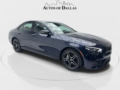 Photos of 2023 Mercedes-Benz E-Class E 350 AMG NIGHT PKG,NAV,CAM,PANO,BLIND SPOT for sale in Plano, TX at Autos of Dallas - Plano
