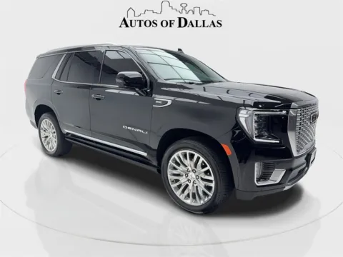 Photos of 2023 GMC Yukon Denali NAV,CAM,PANO,BLIND SPOT,HEADS UP,22" WLS,3R for sale in Plano, TX at Autos of Dallas - Plano