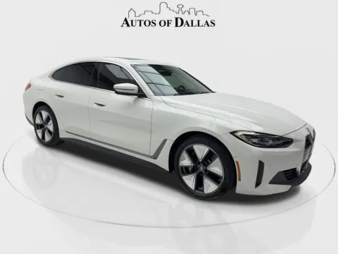 Photos of 2022 BMW i4 eDrive40 NAV,CAM,SUNROOF,HTD STS,HEADS UP,18" WLS for sale in Plano, TX at Autos of Dallas - Plano