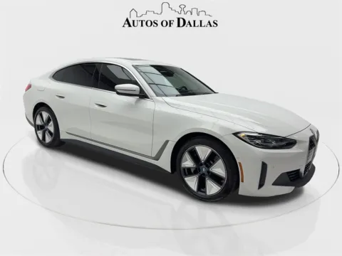 Photos of 2022 BMW i4 eDrive40 NAV,CAM,SUNROOF,HTD STS,HEADS UP,18" WLS for sale in Plano, TX at Autos of Dallas - Plano