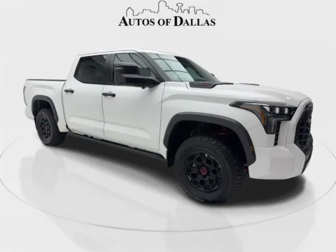 Photos of 2024 Toyota Tundra Hybrid TRD Pro NAV,CAM,PANO,CLMT STS,BLIND SPOT for sale in Plano, TX at Autos of Dallas - Plano