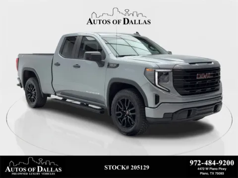 Gray 2025 GMC Sierra 1500 Pro NAV,CAM,KEY-GO,LANE ASST,20" WHLS for sale in Plano, TX